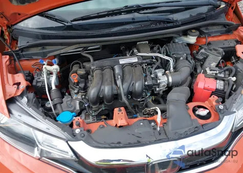 2018 Honda Fit Ex from USA, damaged, VIN 3HGGK5H89JM702947